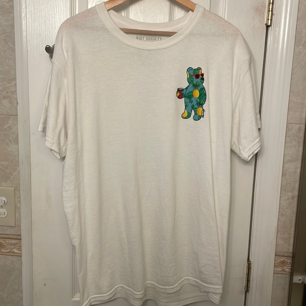 Large Men Riot Society Tee